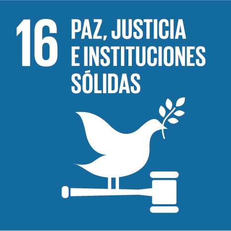 16 Paz, justicia e instituciones sólidas